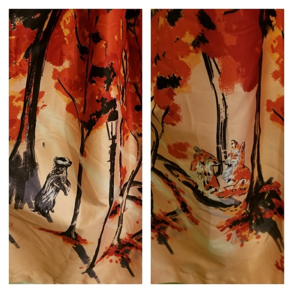 🚫SOLD🚫NWT Lindy Bop Retro Dress, UK 12/US 8 - Picture 2 of 3